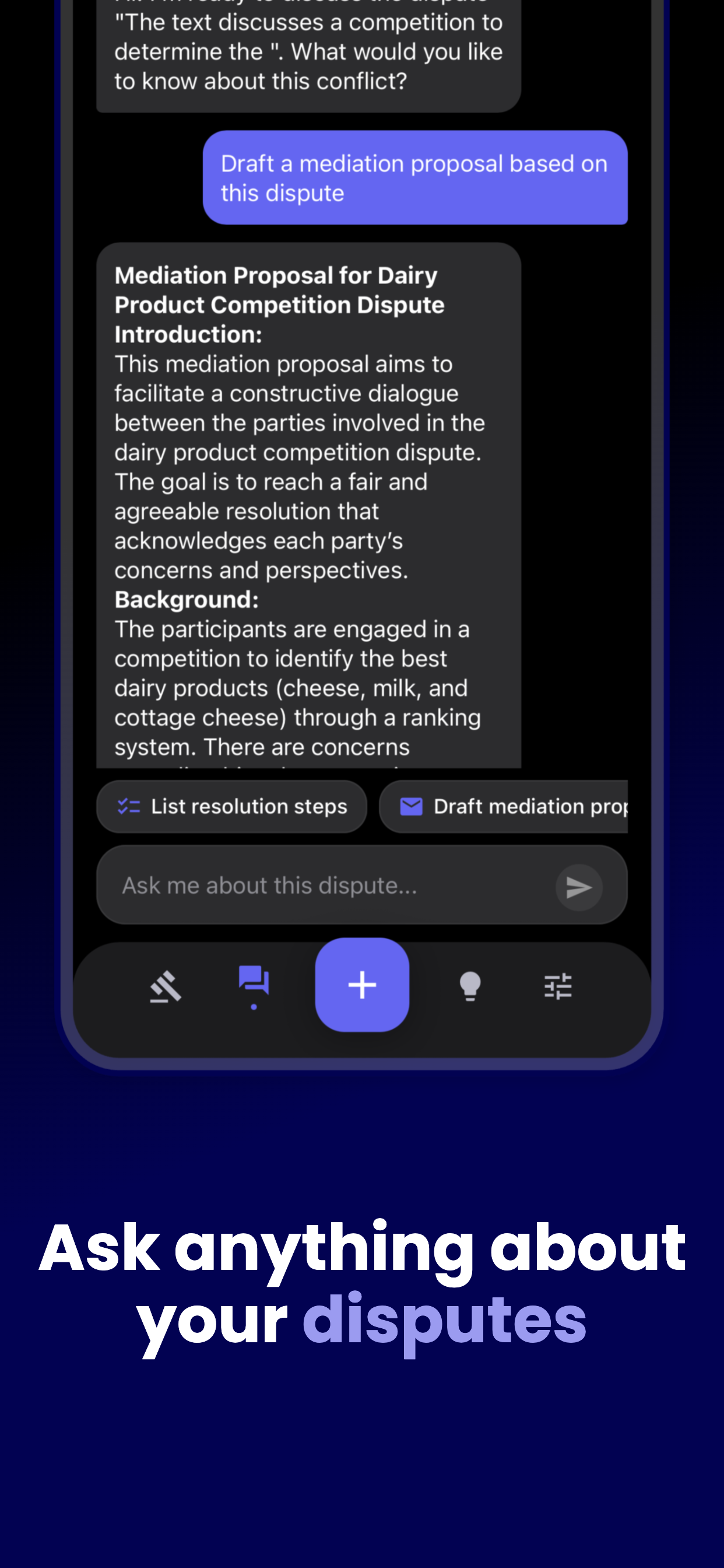 ArgueResolver Progress History